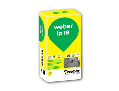 Sienų tinkavimas kalkiniu-cementiniu weber ip-18 mišiniu